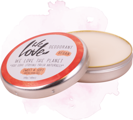 SWEET & SOFT TIN DEODORANT