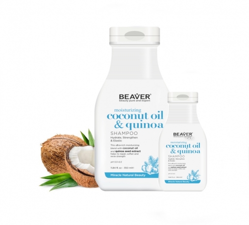 COCONUT OIL MILK ŞAMPUAN