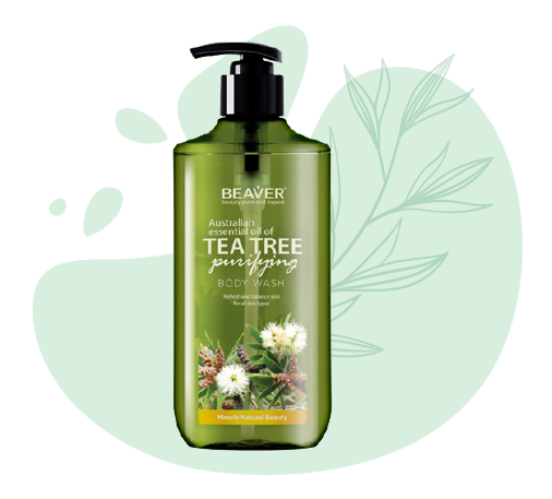 TEA TREE PURIFYING BODY WASH