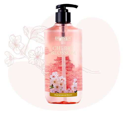 CHERRY BLOSSOM BODY WASH